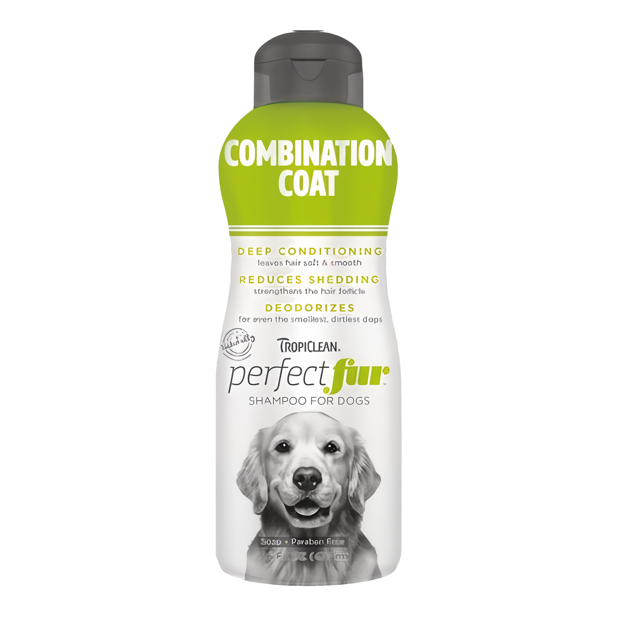 Tropiclean Perfect Fur Combination Coat Shampoo for Pets