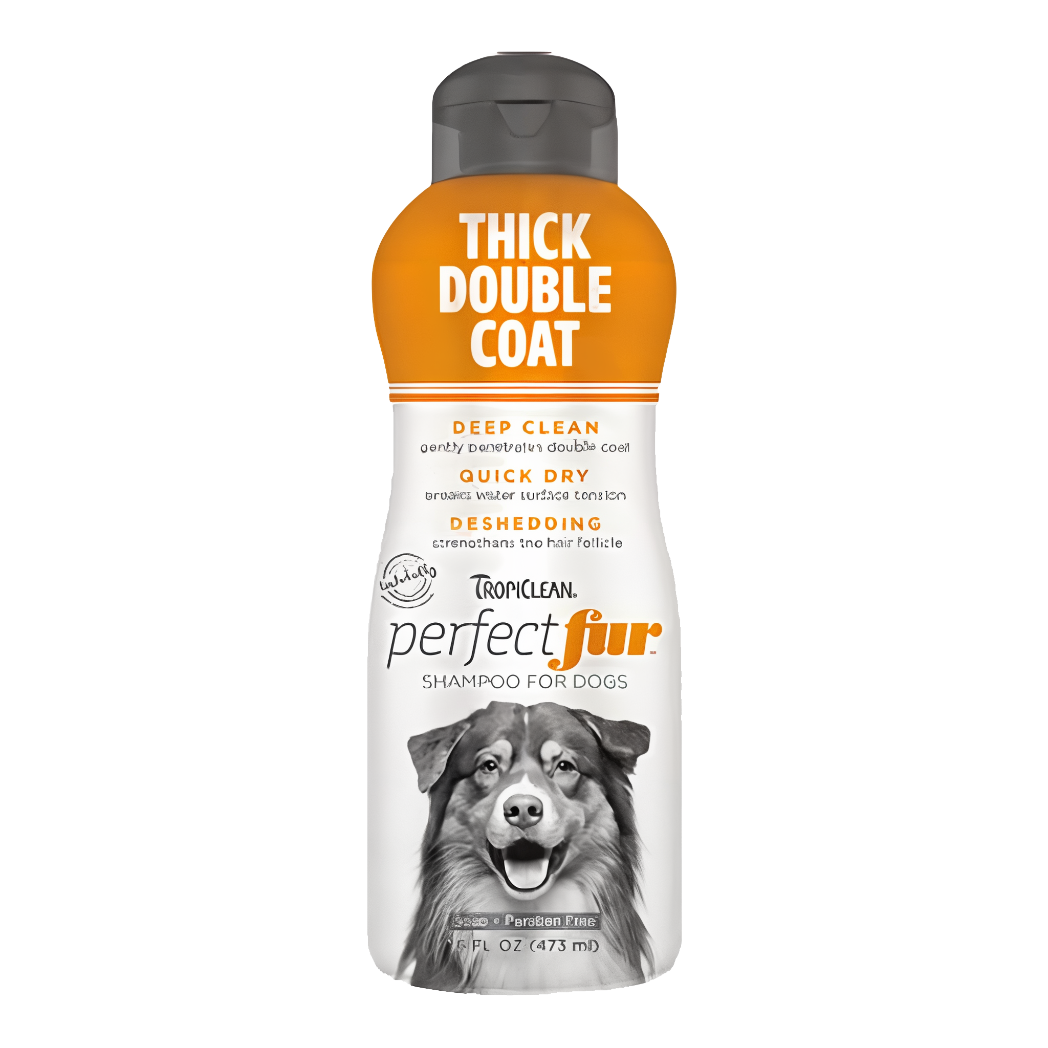 Tropiclean Perfect Fur Thick Double Coat Shampoo for Pets
