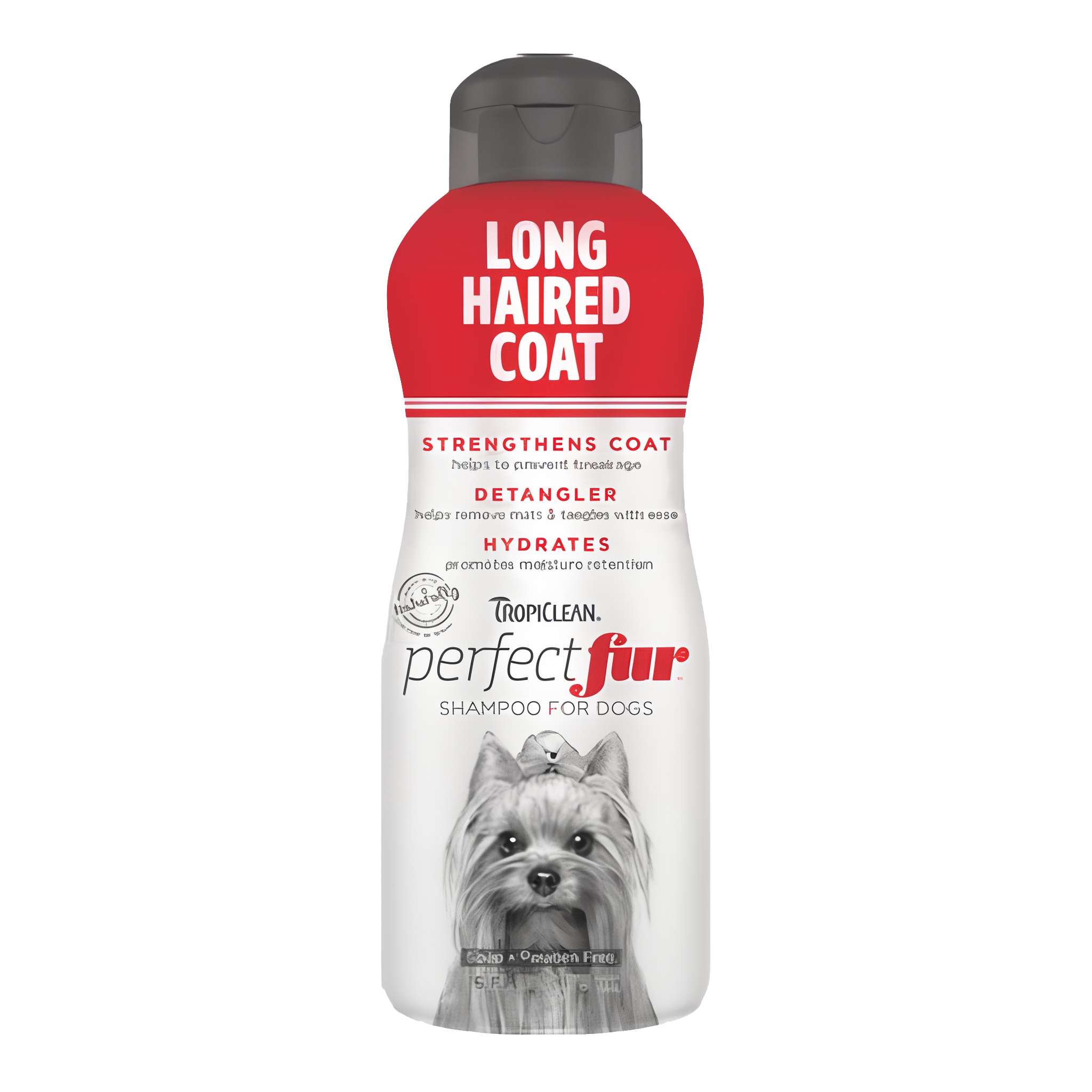 TropiClean PerfectFur Long Haired Coat Shampoo for Dogs