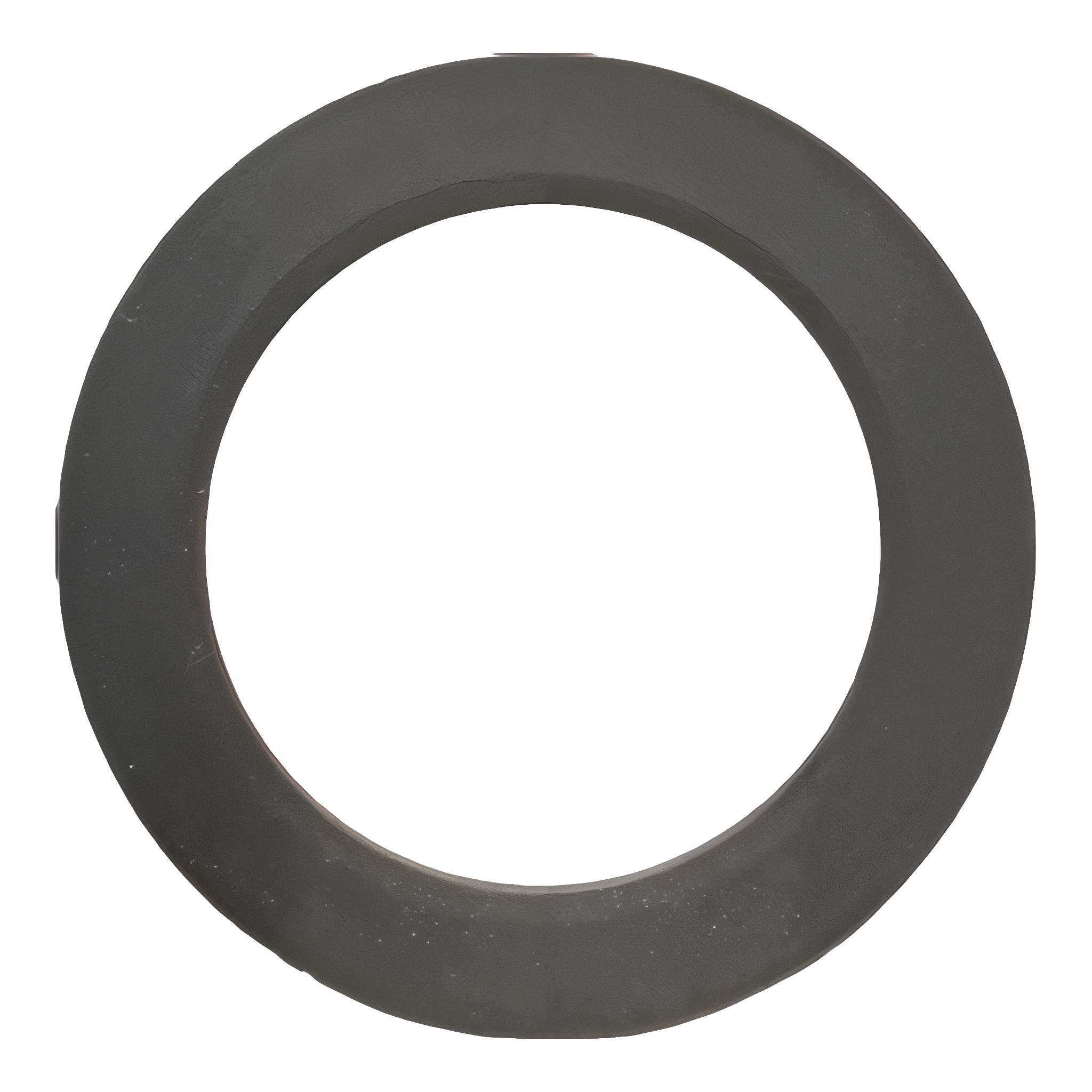 Tru-Scapes Flat Replacement Ring TS-D25-FLT-BRZ — Bronze finish, fits 2.5" Dot Light, sold in pack of 10