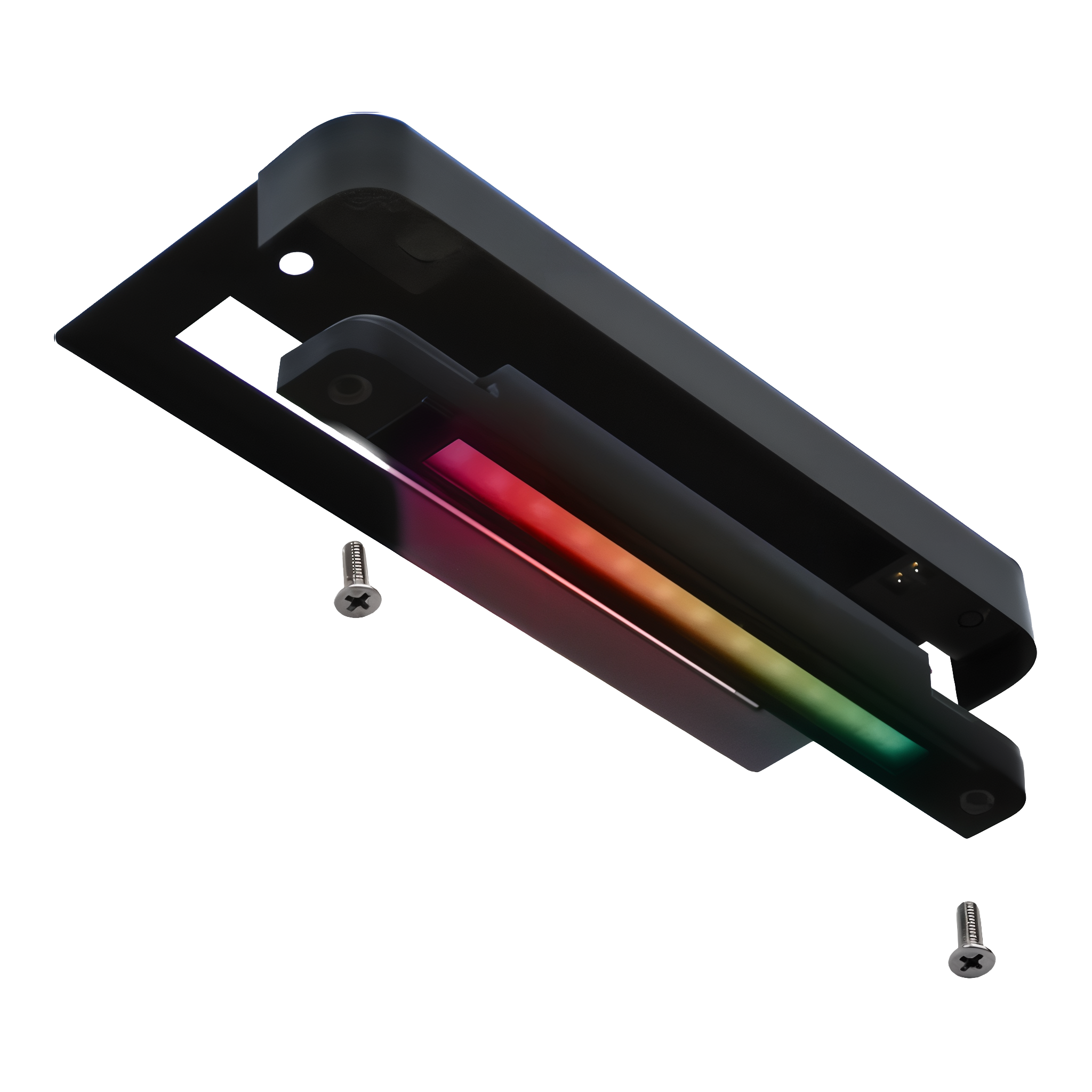 Tru-Scapes TS-A6000C color-changing hardscape light - Black