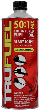 TruFuel 50:1 2-Cycle Engines Liquid Fuels
