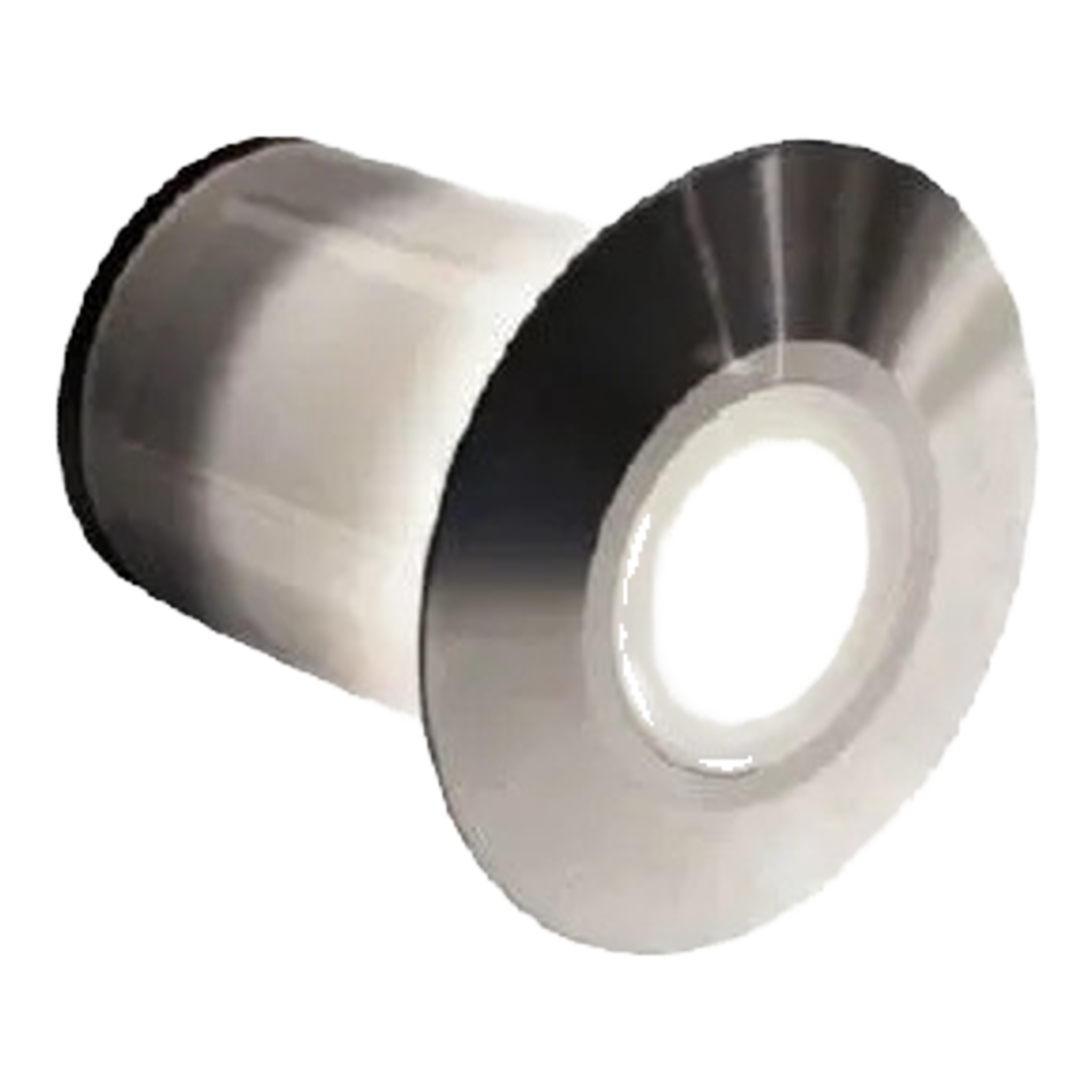 Tru-Scapes Modern 1.5" Dot Light TS-M15DOT-SS — 316 stainless steel ring with frosted lens, studio view #Stainless Steel#4000K#1 1/2"