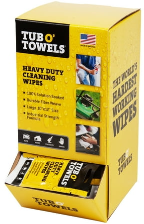 Tub O Towels Heavy Duty Scrubbing Wipes