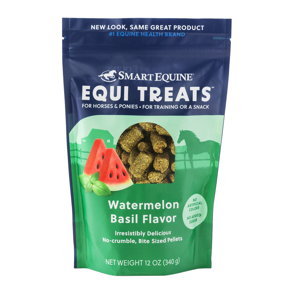 Uckele Equi Treats Bite Sized Pellets 12 oz -- product image