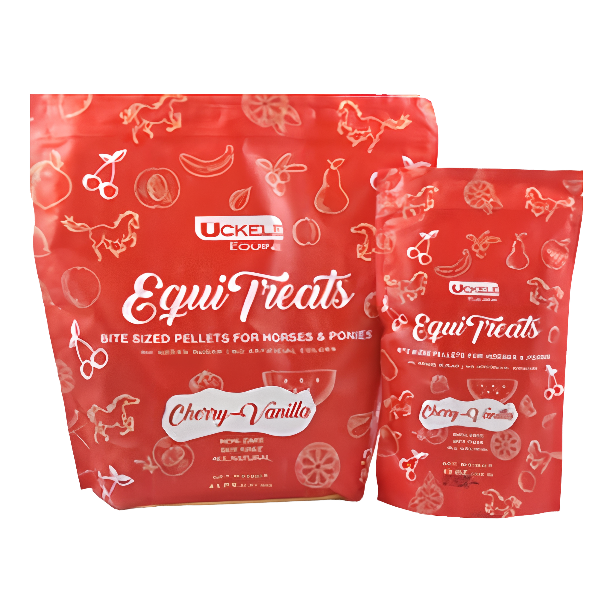 Uckele Equi Treats for Horses Cherry Vanilla