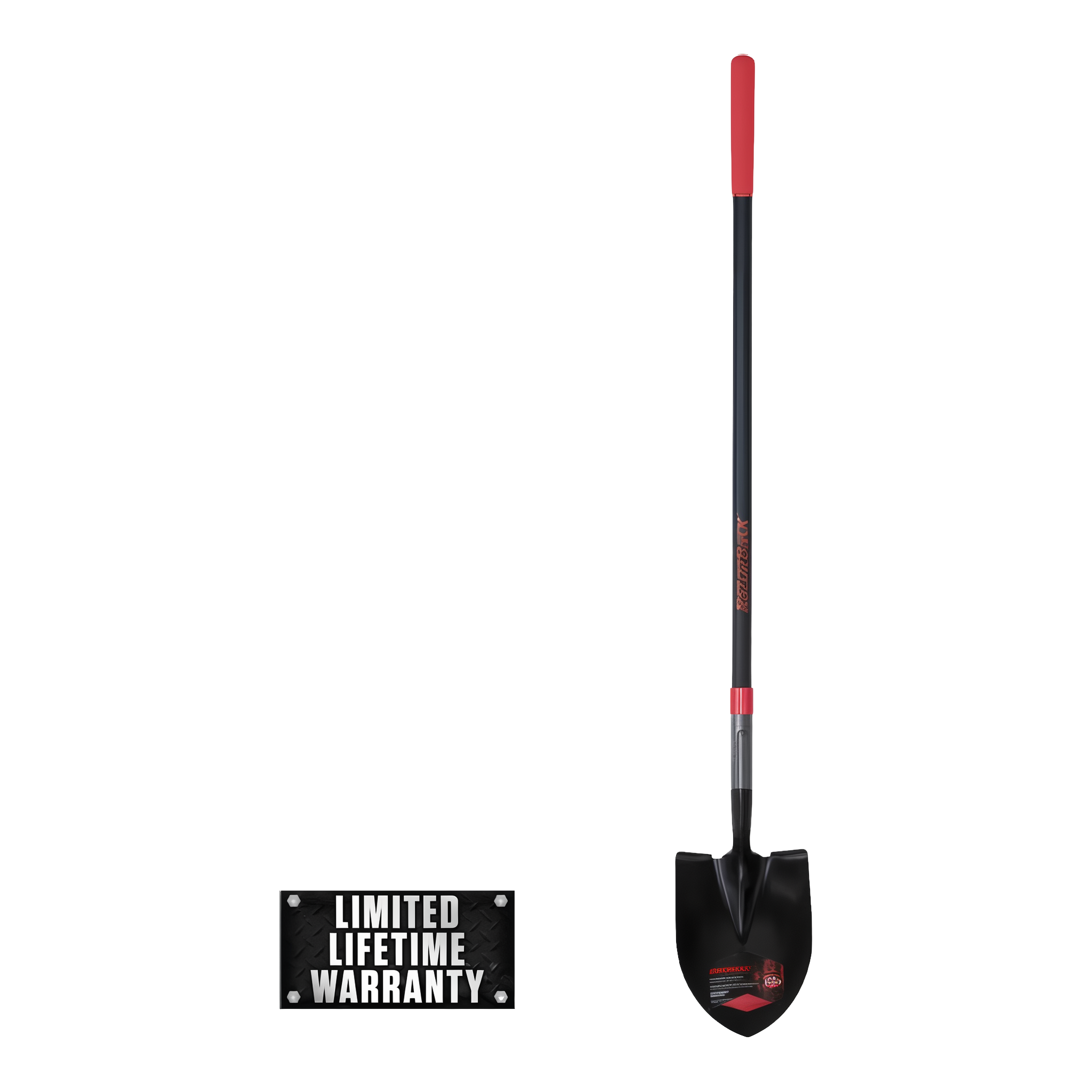 Round-Point Shovel