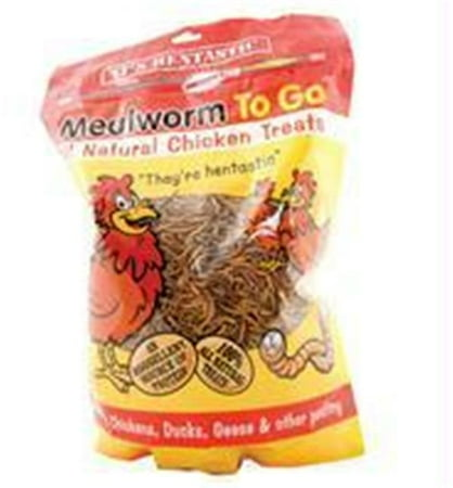 Unipet Hentastic Mealworm to Go Chicken Treats