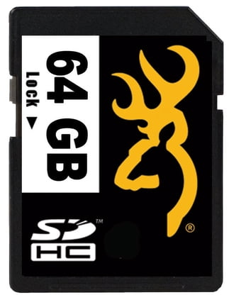 Browning Trail Camera SD Card