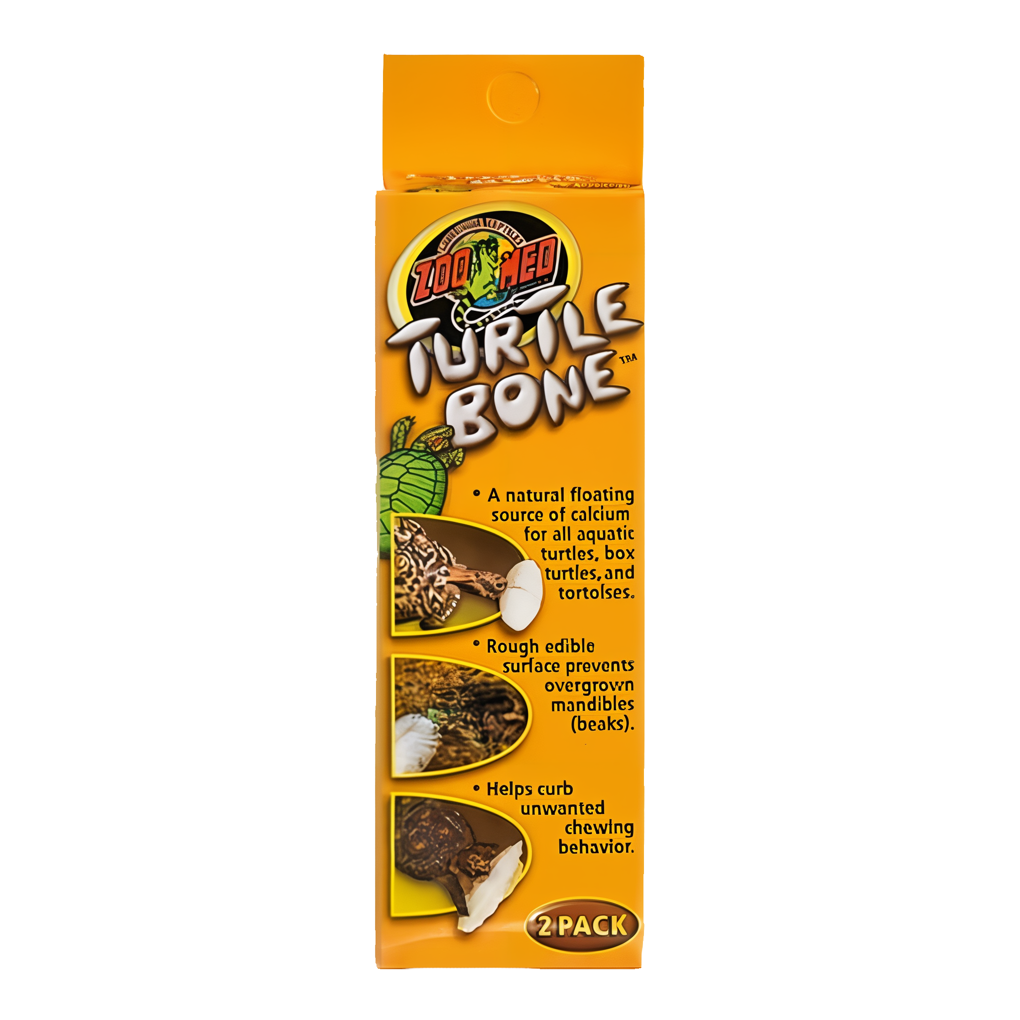 Zoo Med Turtle Bone Natural Floating Source of Calcium