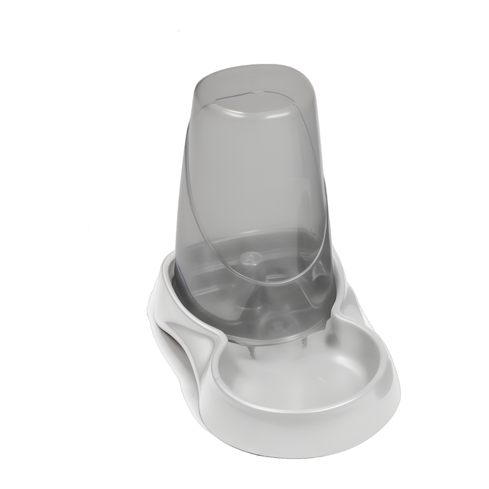 Van Ness Auto Waterer 1.5 liter gravity pet water dispenser with clear reservoir and drinking tray