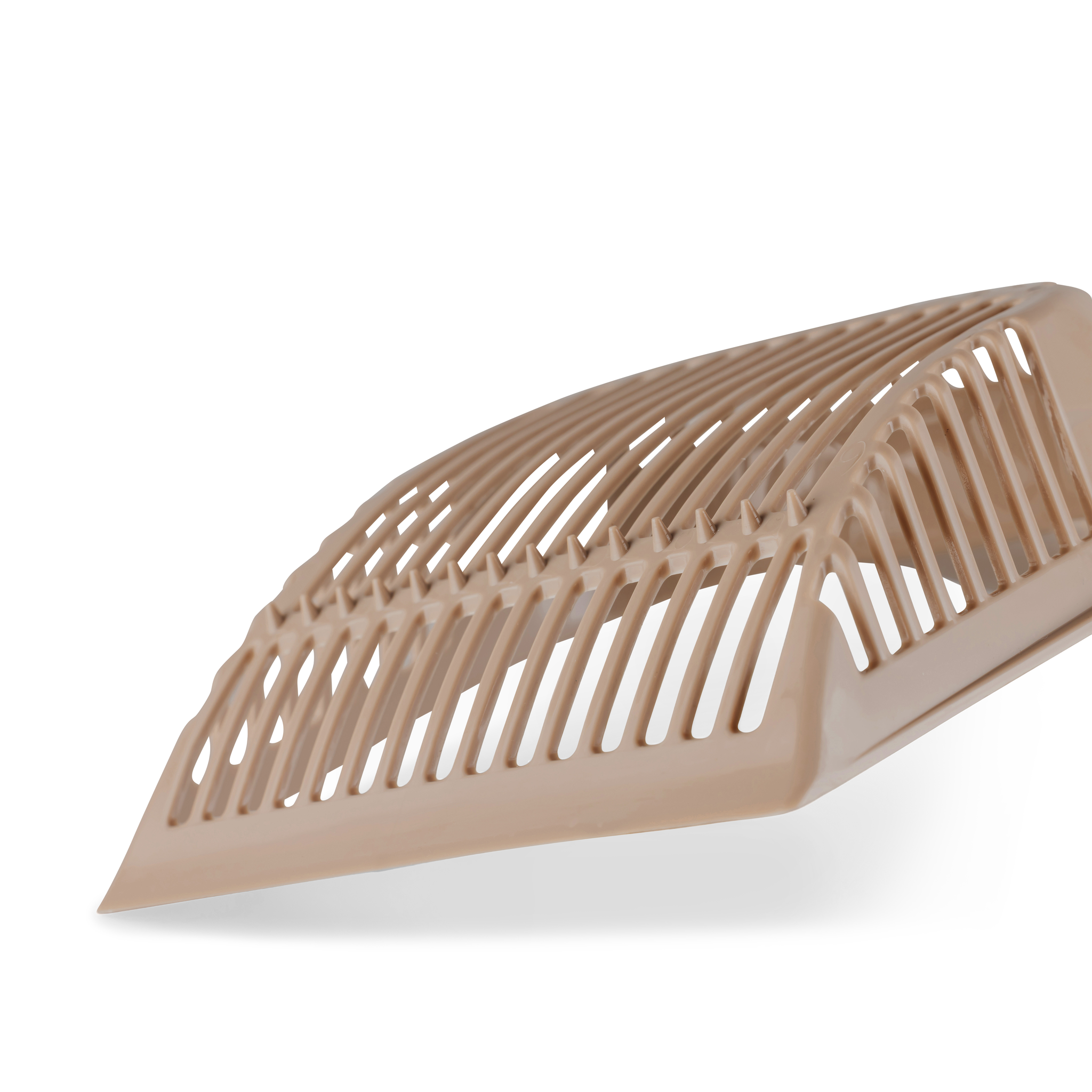 Van Ness Giant Litter Scoop basket detail showing the sifting slots