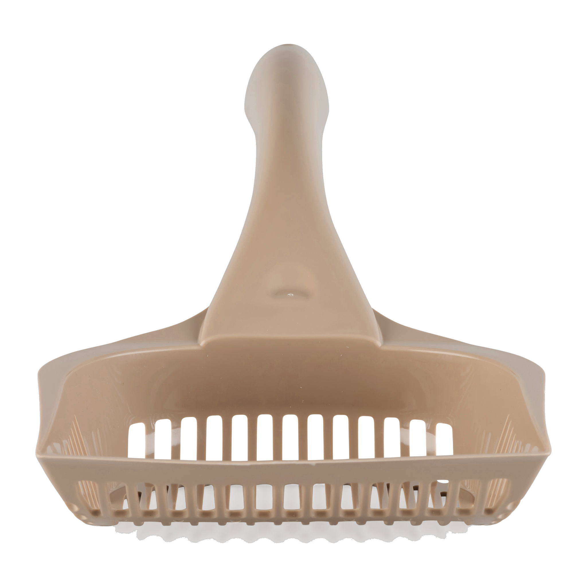 Van Ness Giant Litter Scoop, front side view of the sifting slots