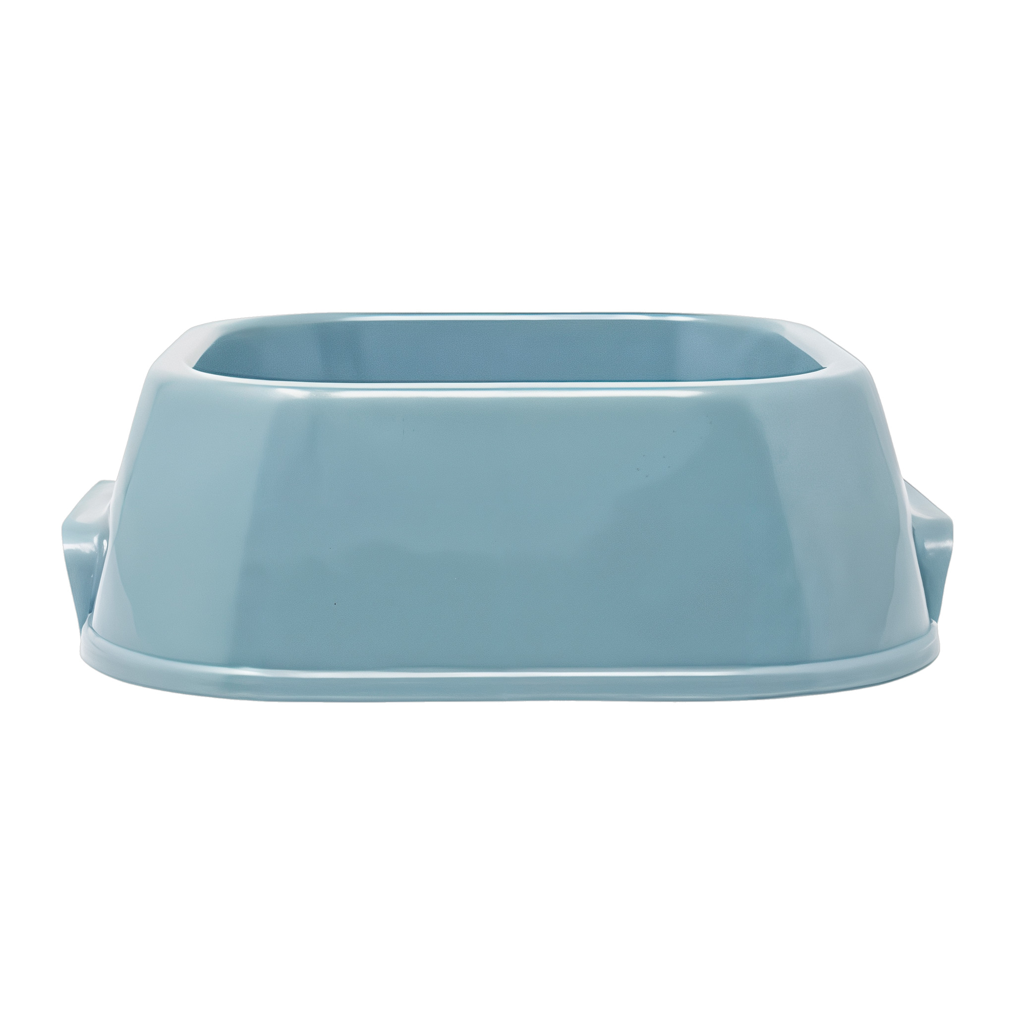 Van Ness Lightweight Plastic Pet Dish Extra-Value Jumbo 64 oz, front view