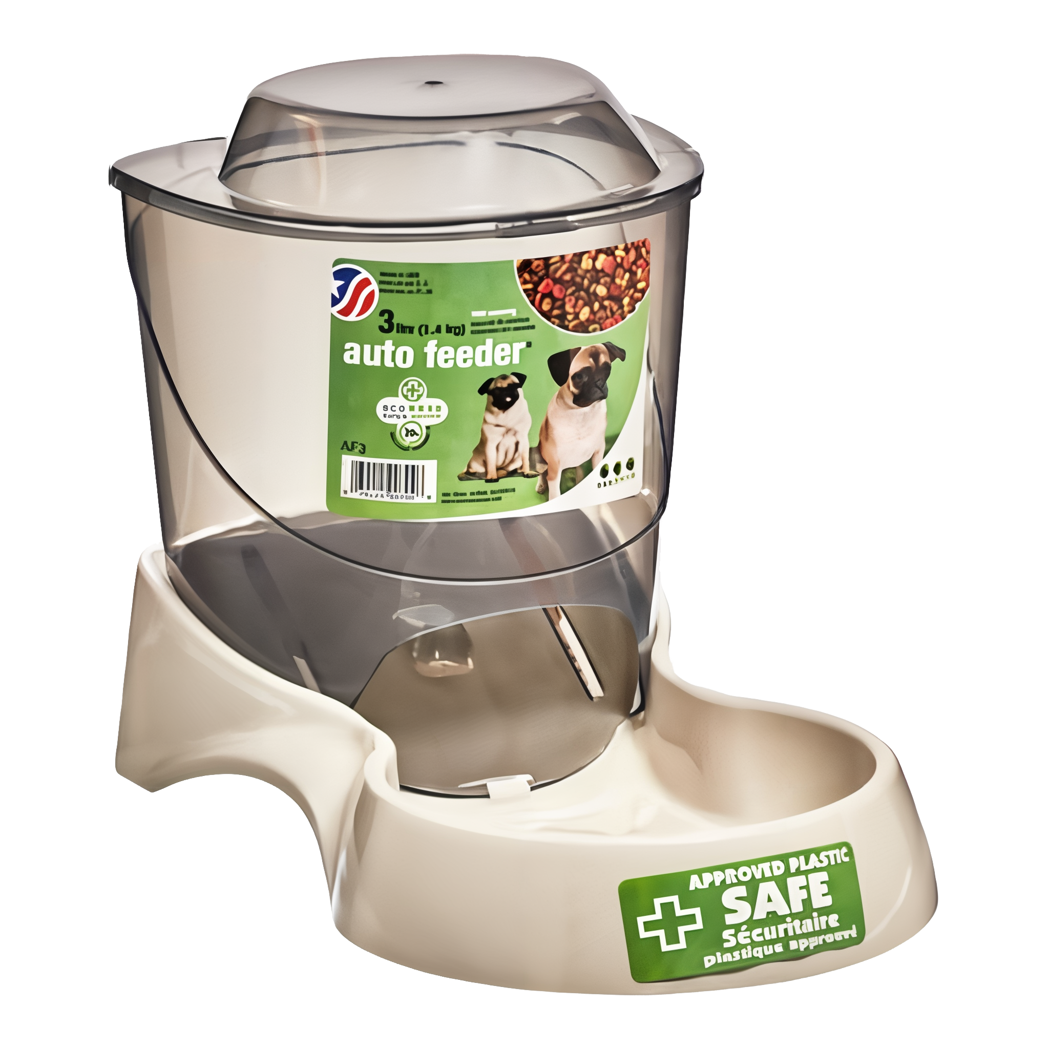 Van Ness Small Auto Feeder, 3 lb capacity