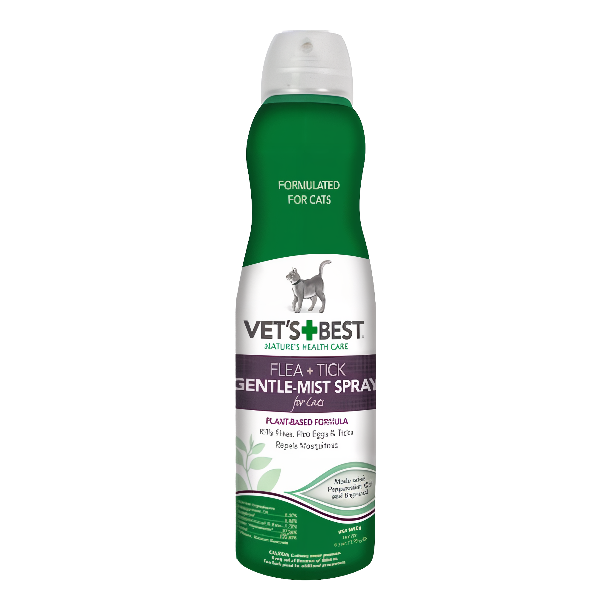 Vet's Best Flea and Tick Gentle-Mist Spray for Cats