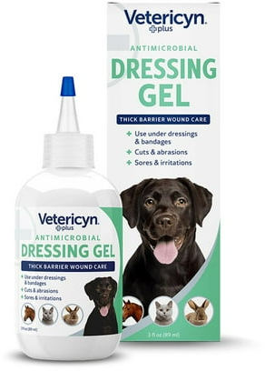 Vetericyn All Animal Dressing Gel