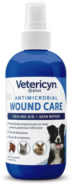 Vetericyn Plus All Animal Wound Care Spray