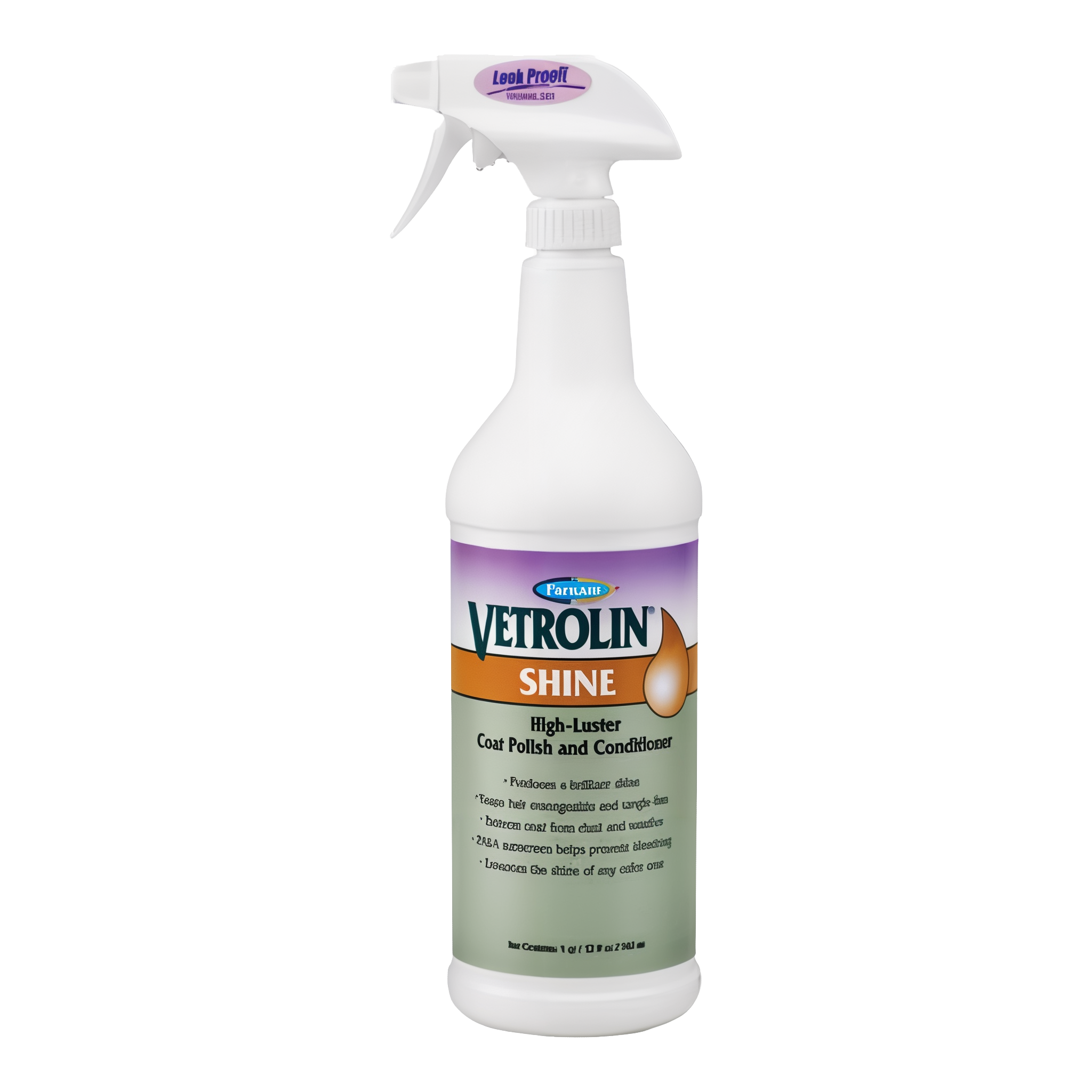 Farnam Horse Vetrolin Shine Ready To Use Spray Coat Polish Conditioner
