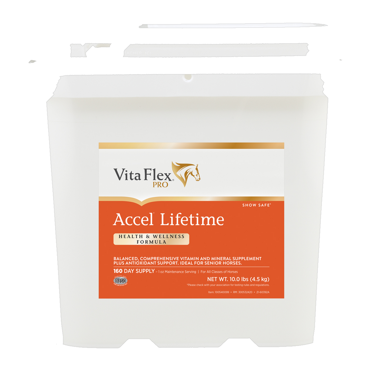 Vita Flex Pro Accel Lifetime Health and Wellness Formula 30 lb -- product image