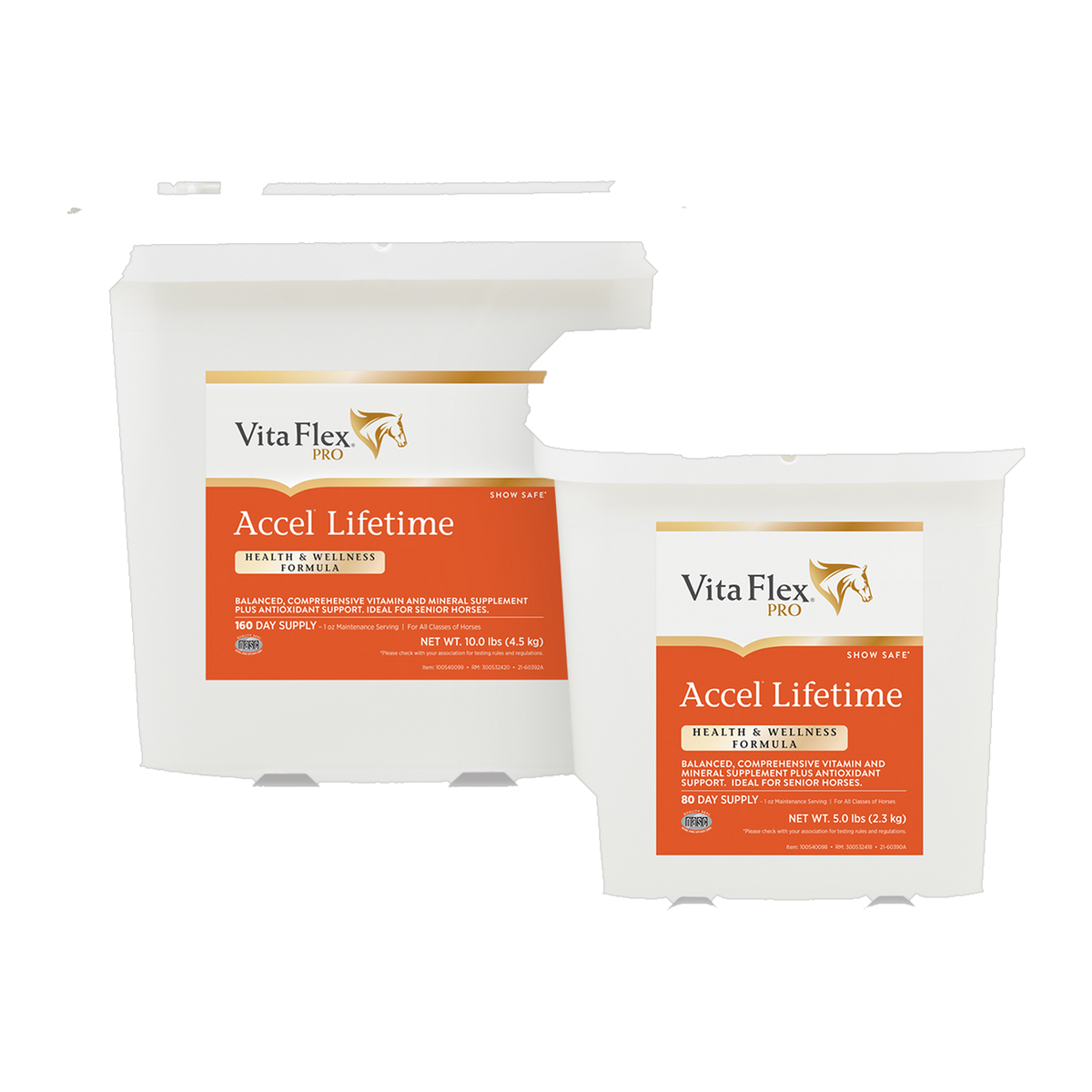Vita Flex Pro Accel Lifetime Health and Wellness Formula 30 lb -- product image