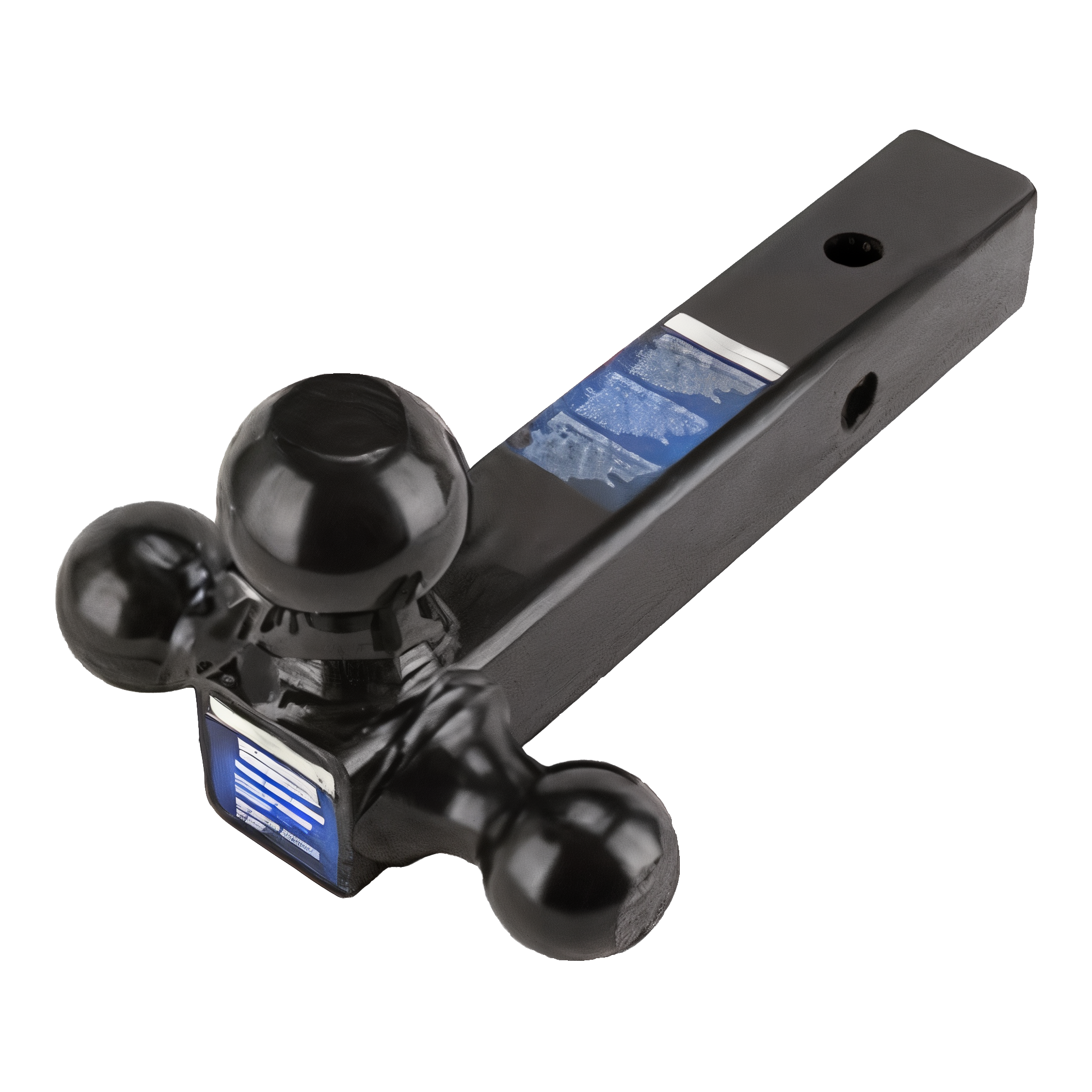 Tri-Ball Hitch