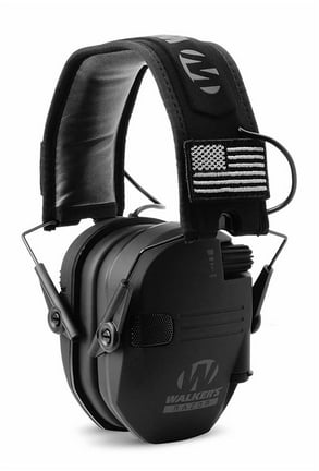 Walker's Hearing Protection Patriot Series Slim Shooter Muffs