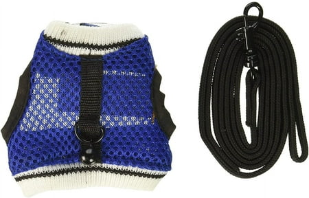 Ware Manufacturing Sporty Jogging Vest Harness and Leash for Small Pets, small size.