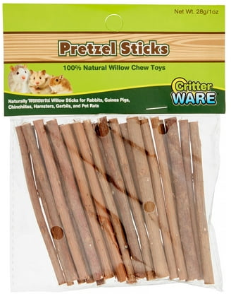 Ware Pretzel Sticks Small Animal Chew Toys