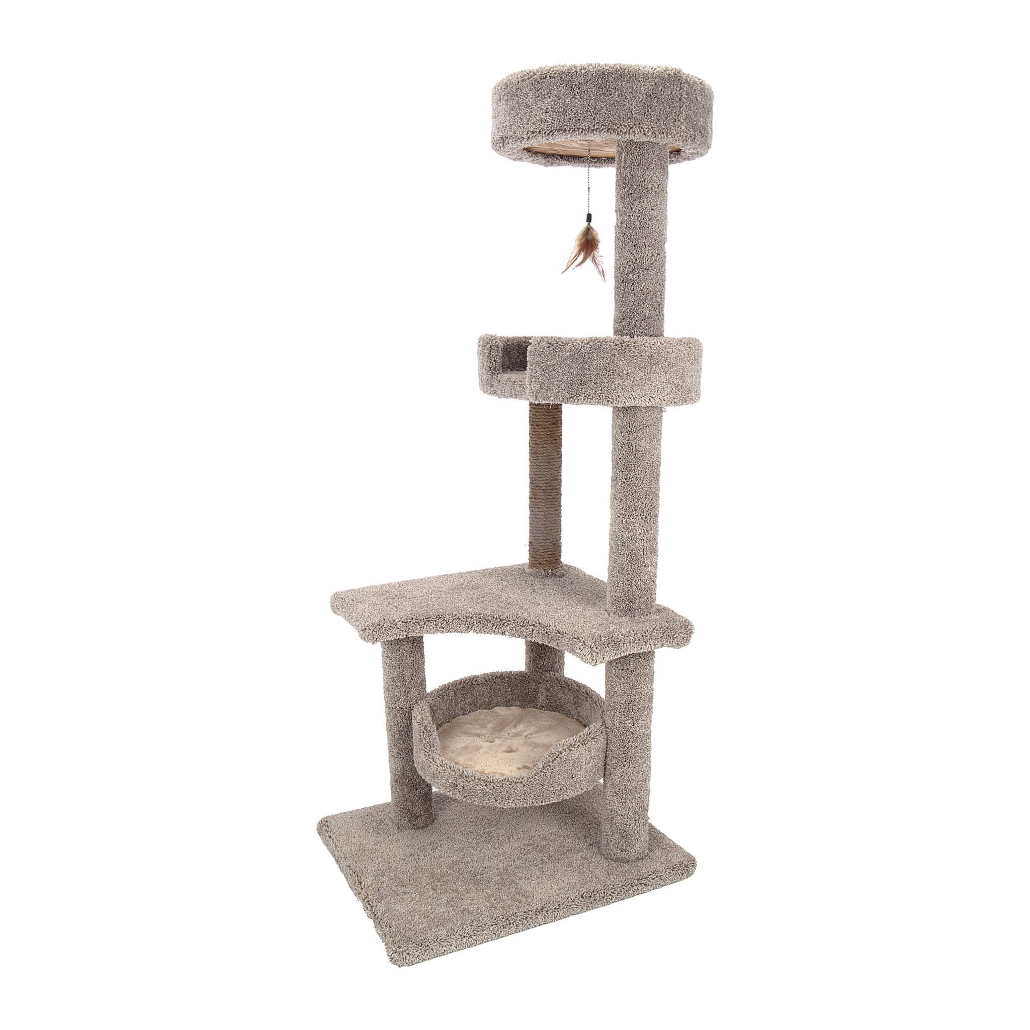Ware Rest & Nest Climber Cat Tower low angled view