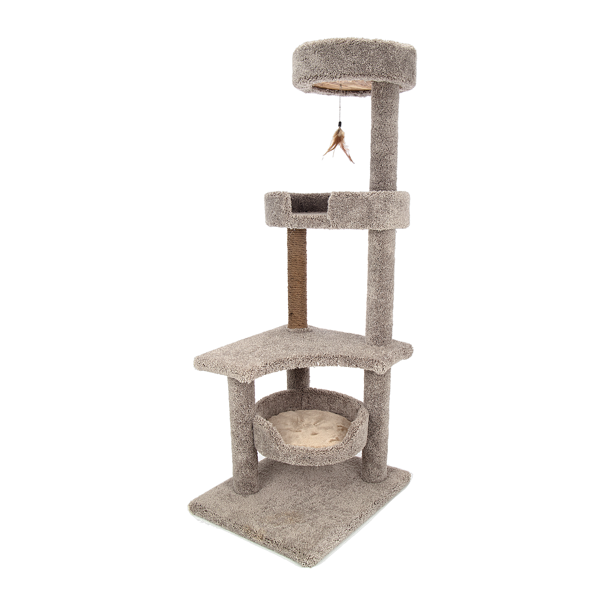 Ware Rest & Nest Climber Cat Tower low front view