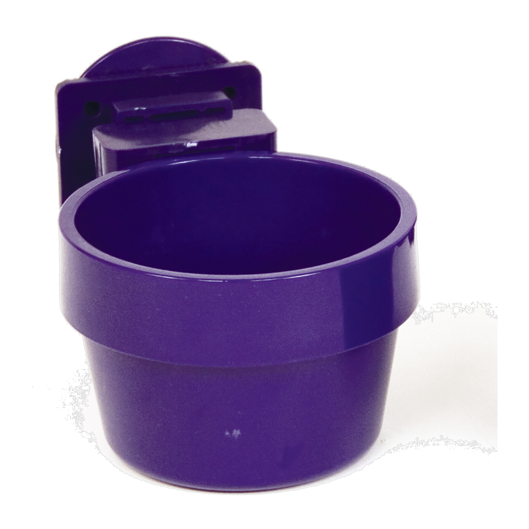 Ware Slide-N-Lock Pet Crock in purple