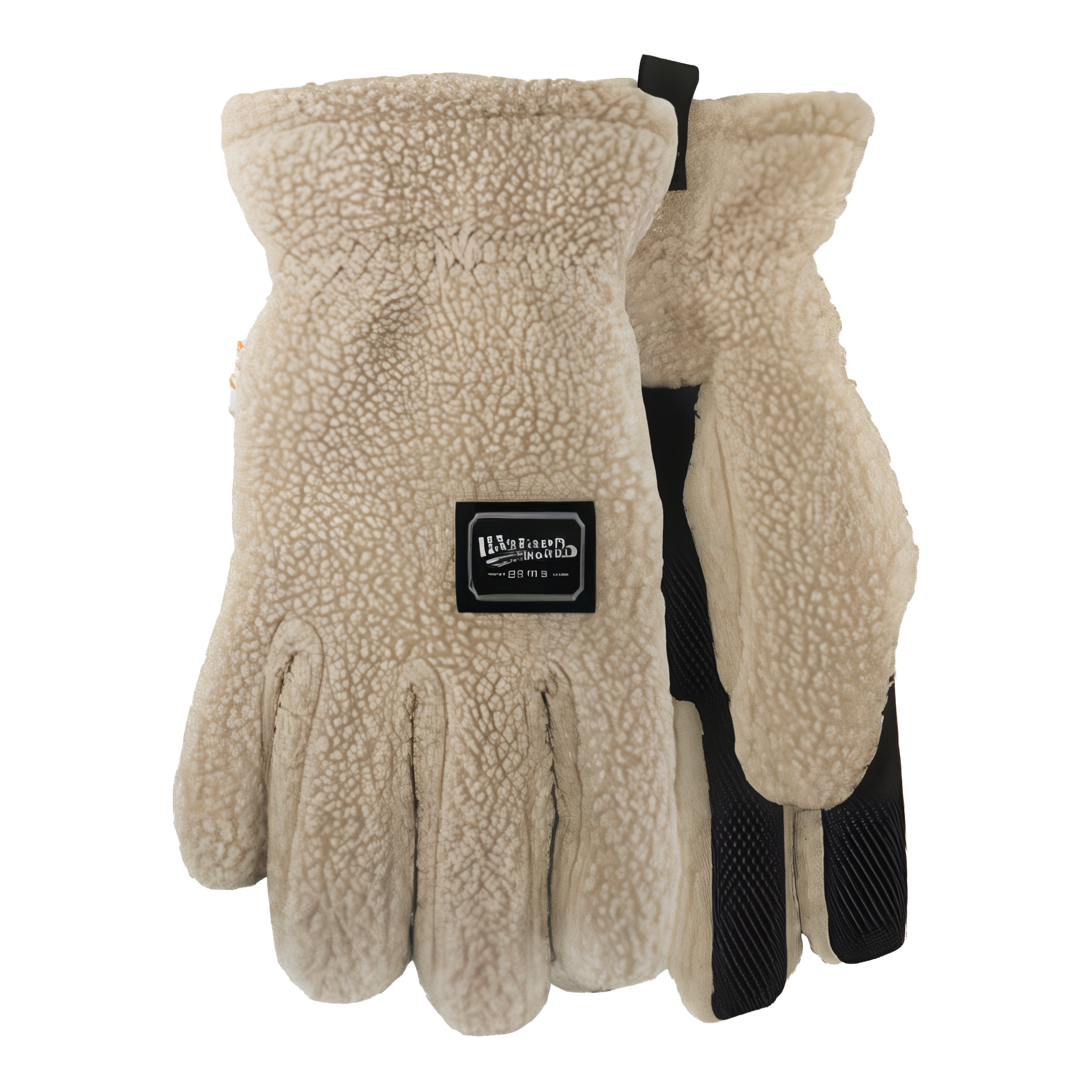 Watson Gloves Lady Baa Baa Cream Cold Weather Gloves, small size