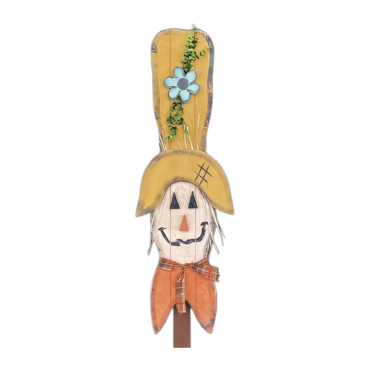 Scarecrow Hanger — Amish handmade wooden fall decor by Woodland Country Creations