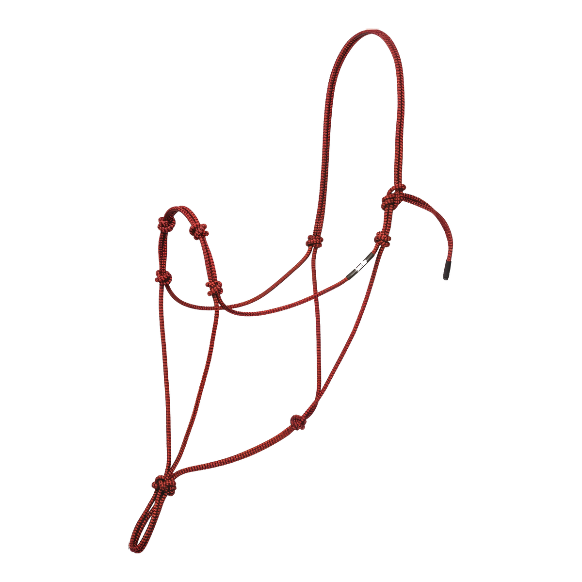 Weaver Leather Silvertip Four Knot Rope Halter -- product image