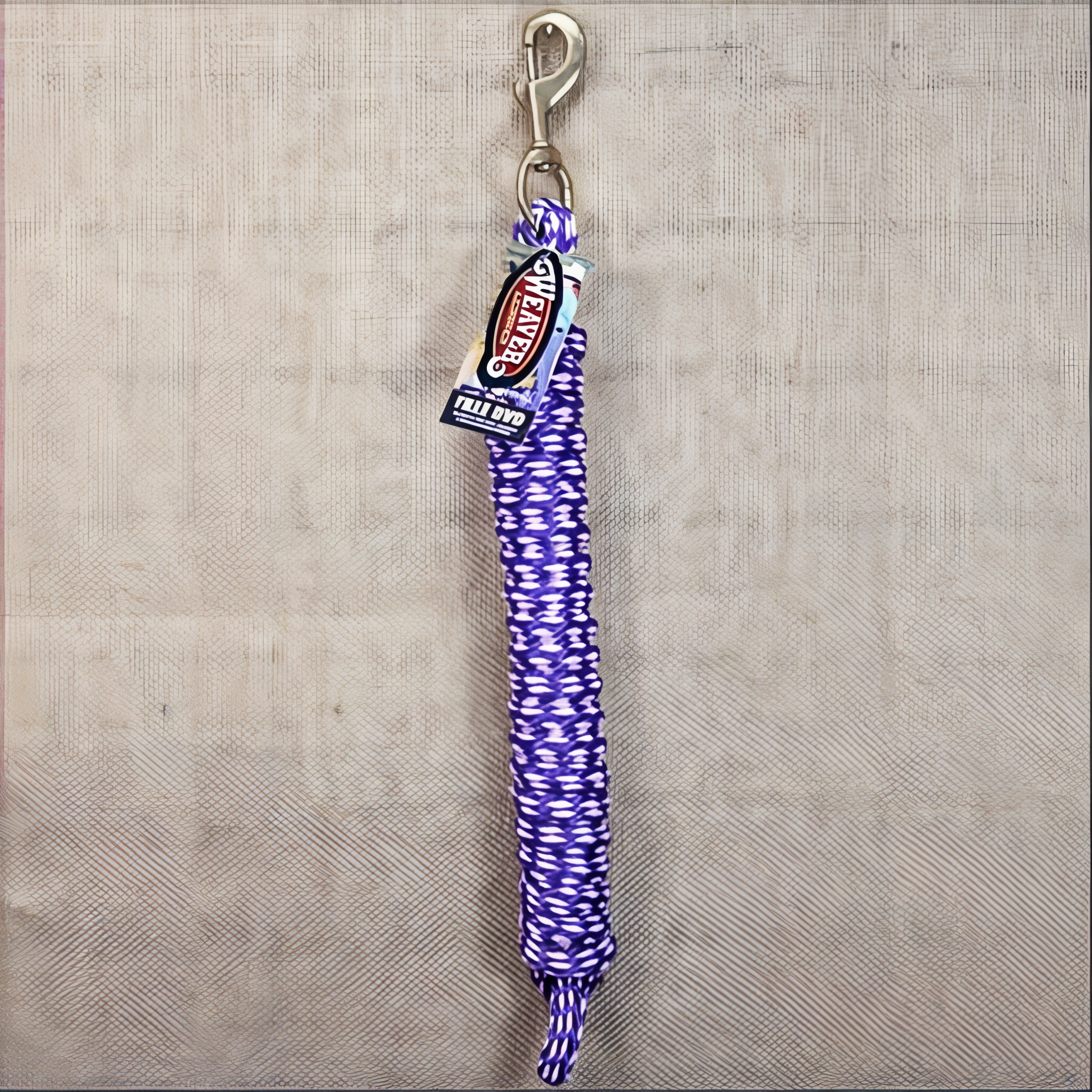 Purple-Orchid Weaver Tack Horse Poly Lead Rope