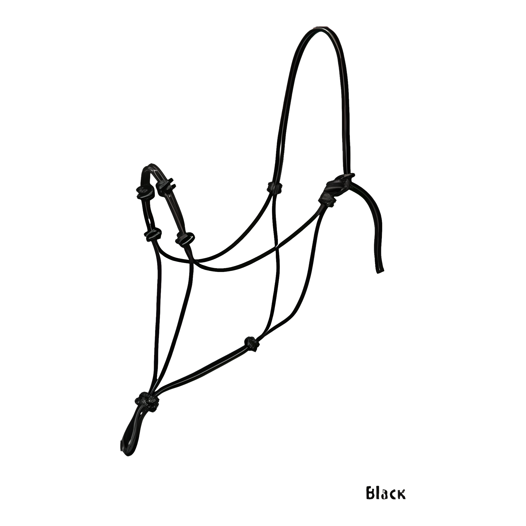 Silvertip Four Knot Rope Halter
