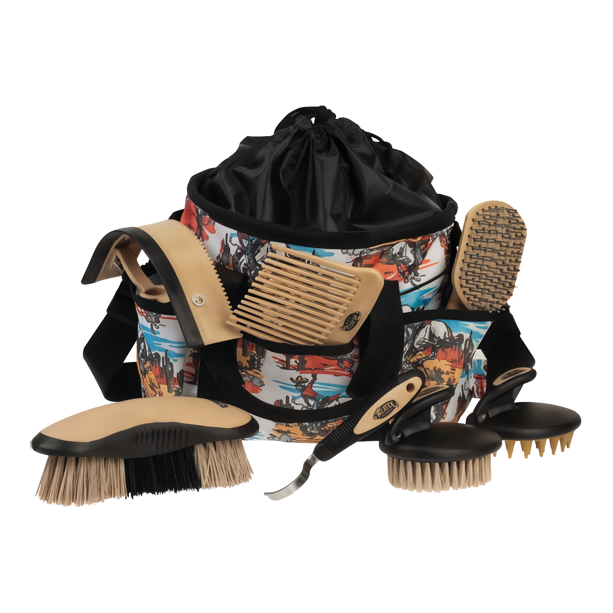 Weaver Leather 7 Piece Assortment Grooming Kit