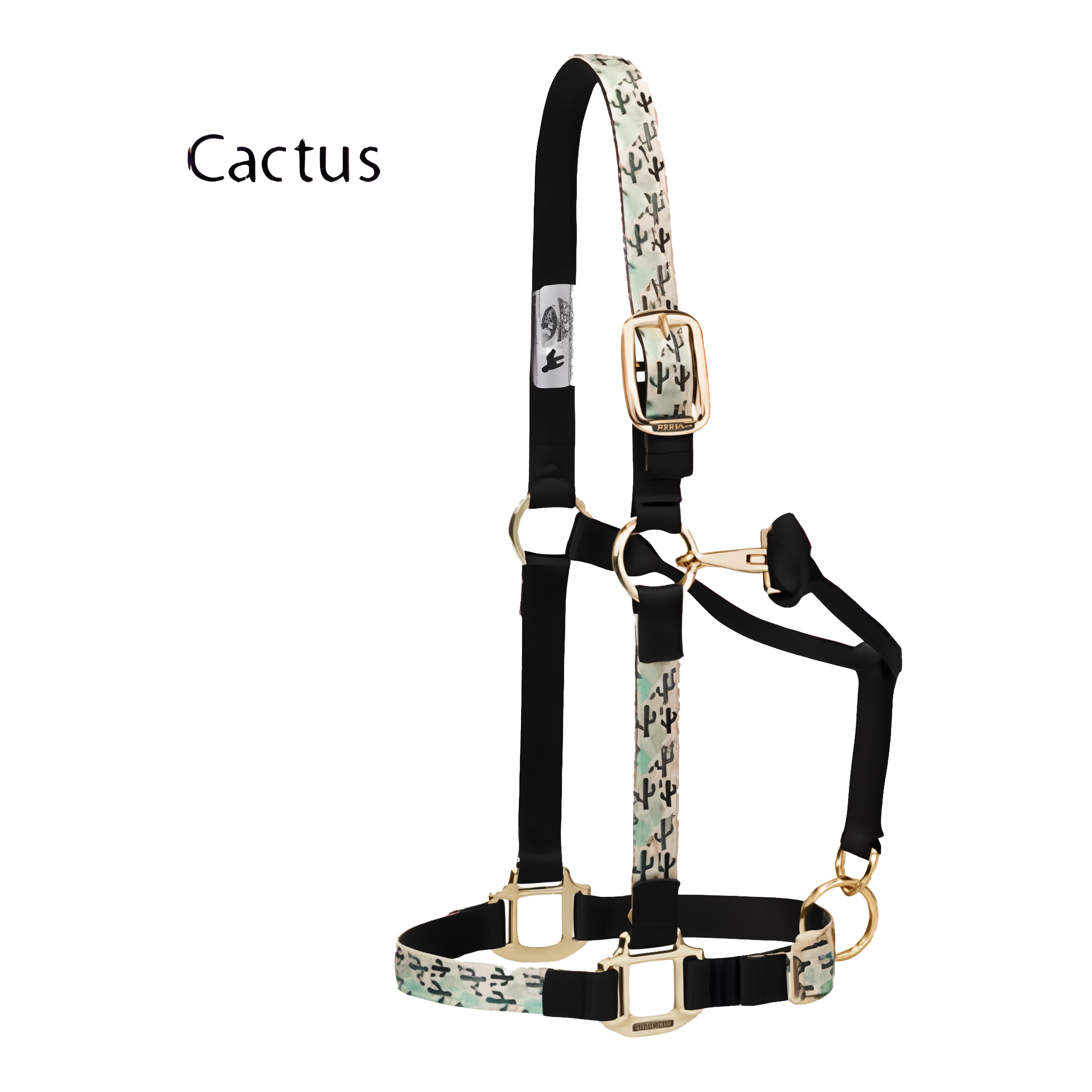 Weaver Leather Cactus Nylon Halter in Large size for horses