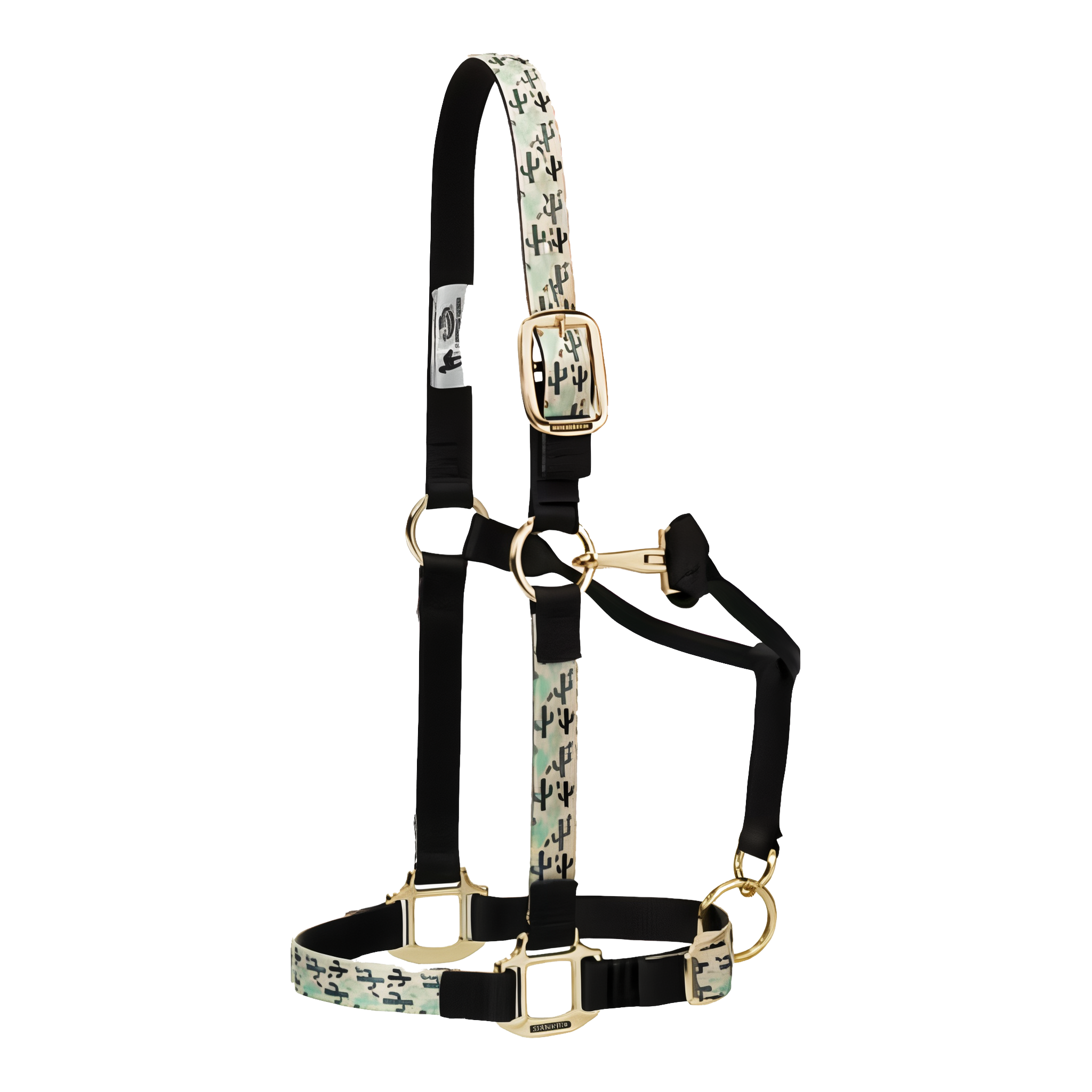 Weaver Leather Cactus Nylon Halter in Average size for horses
