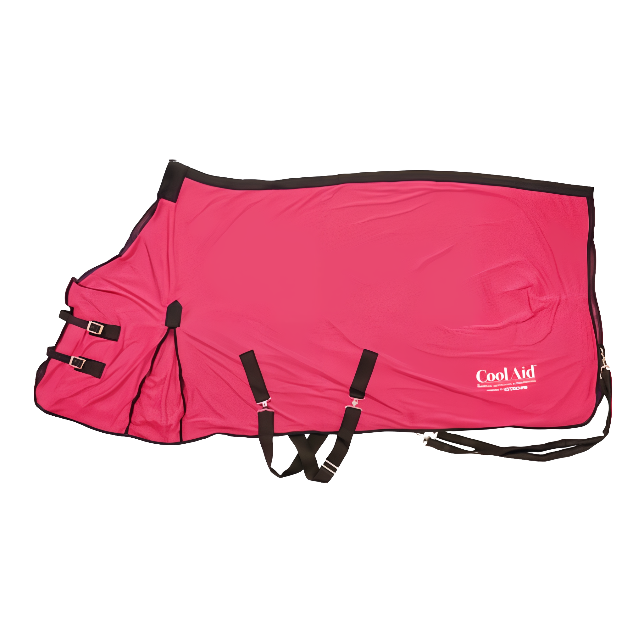 Pink 72 inch Weaver Leather Coolcore Cooling Blanket for horses.