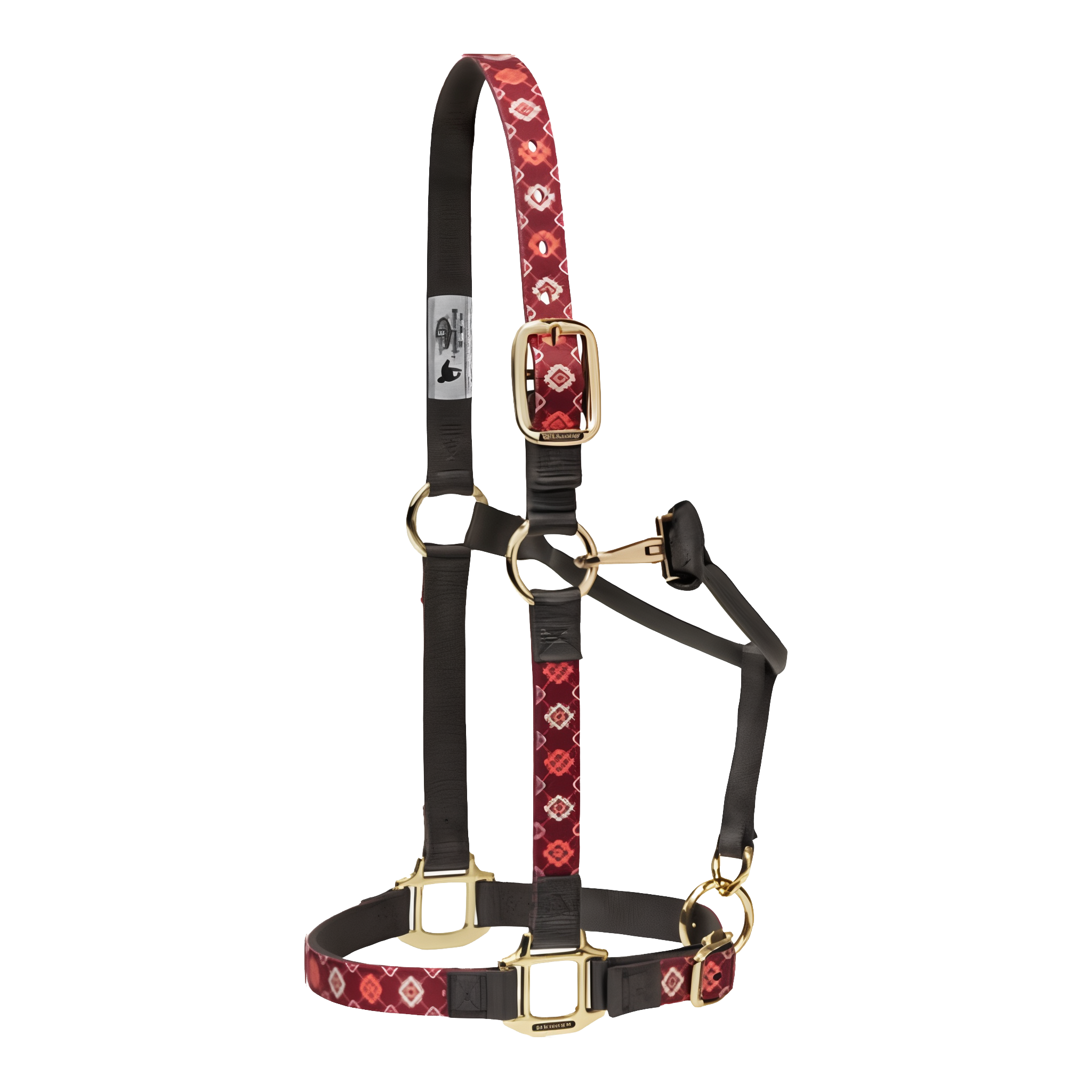 Weaver Leather Nylon Patterned Adjustable Horse Halter