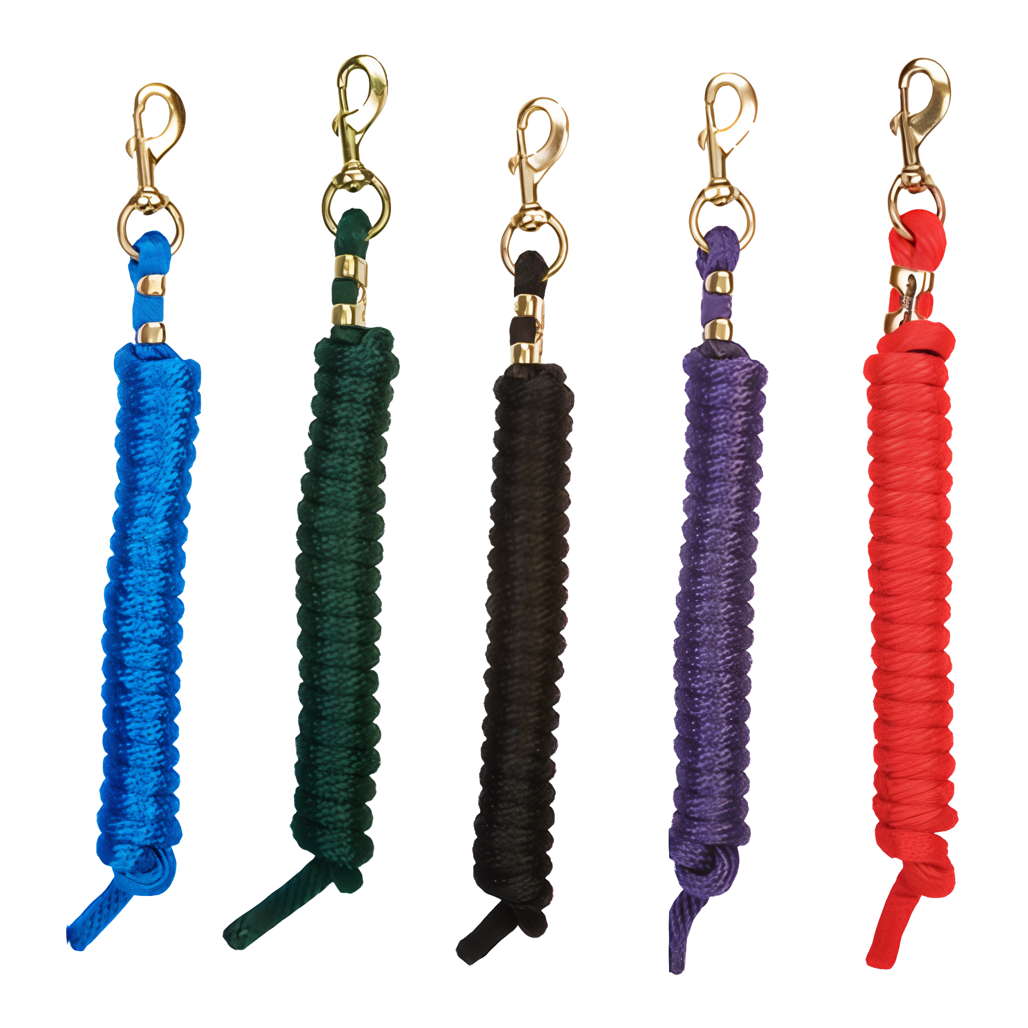 Weaver Mini/Pony Poly Lead Rope Brass