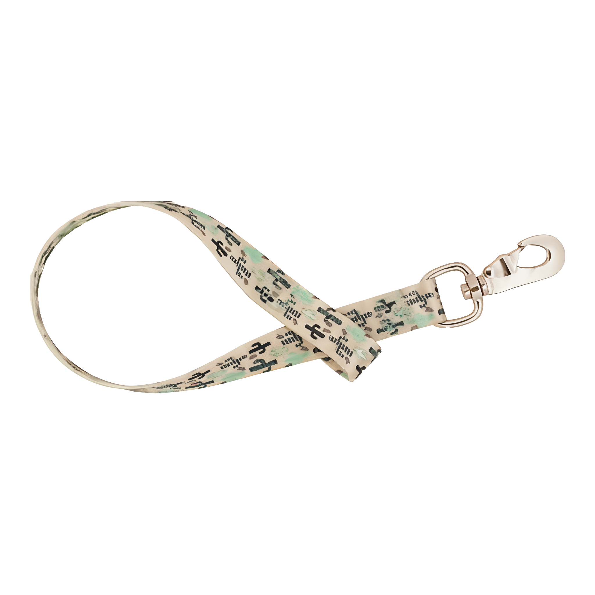 Weaver nylon bucket strap in cactus color for horse care.