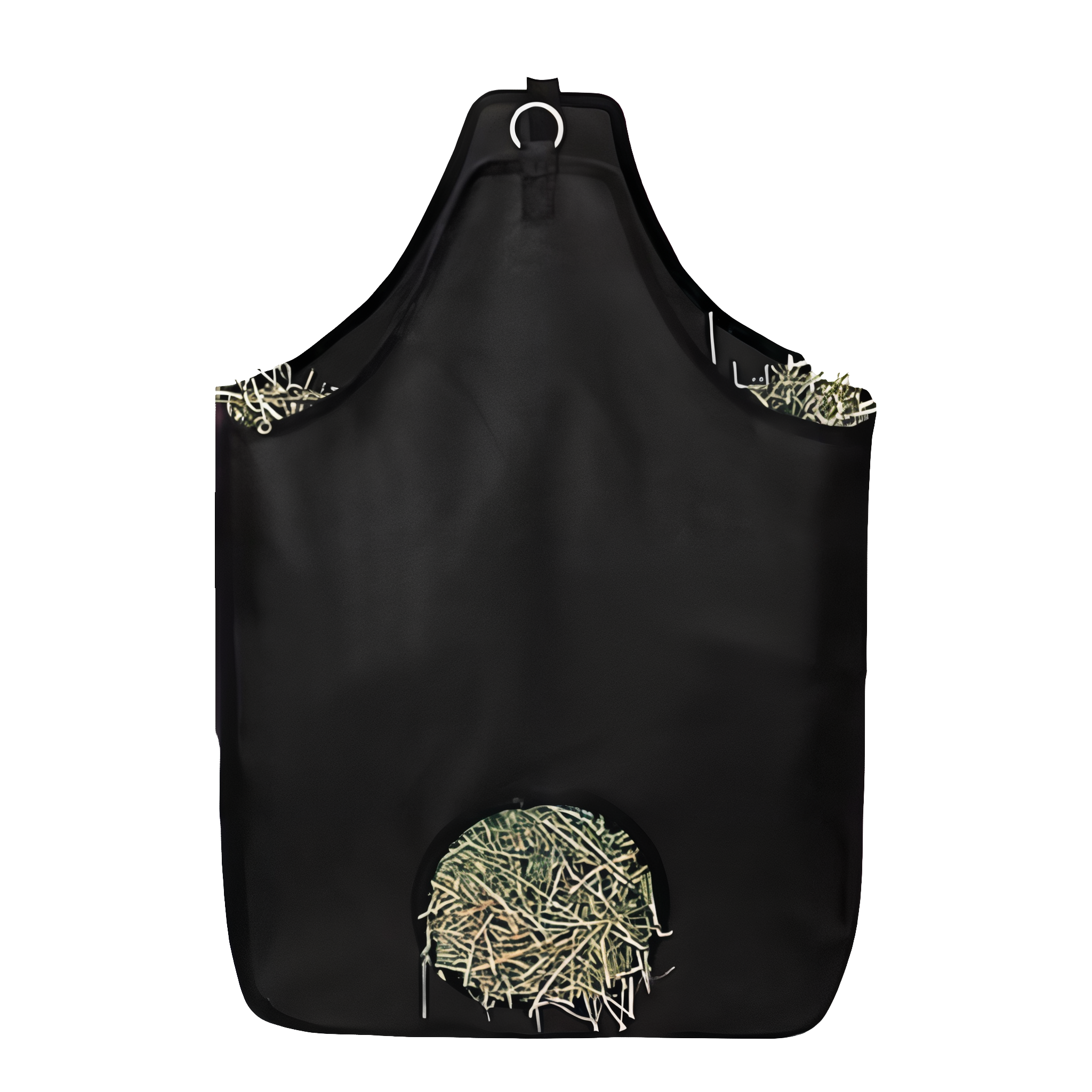 Weaver Leather Cordura Mesh Hay Bag in Black for horses