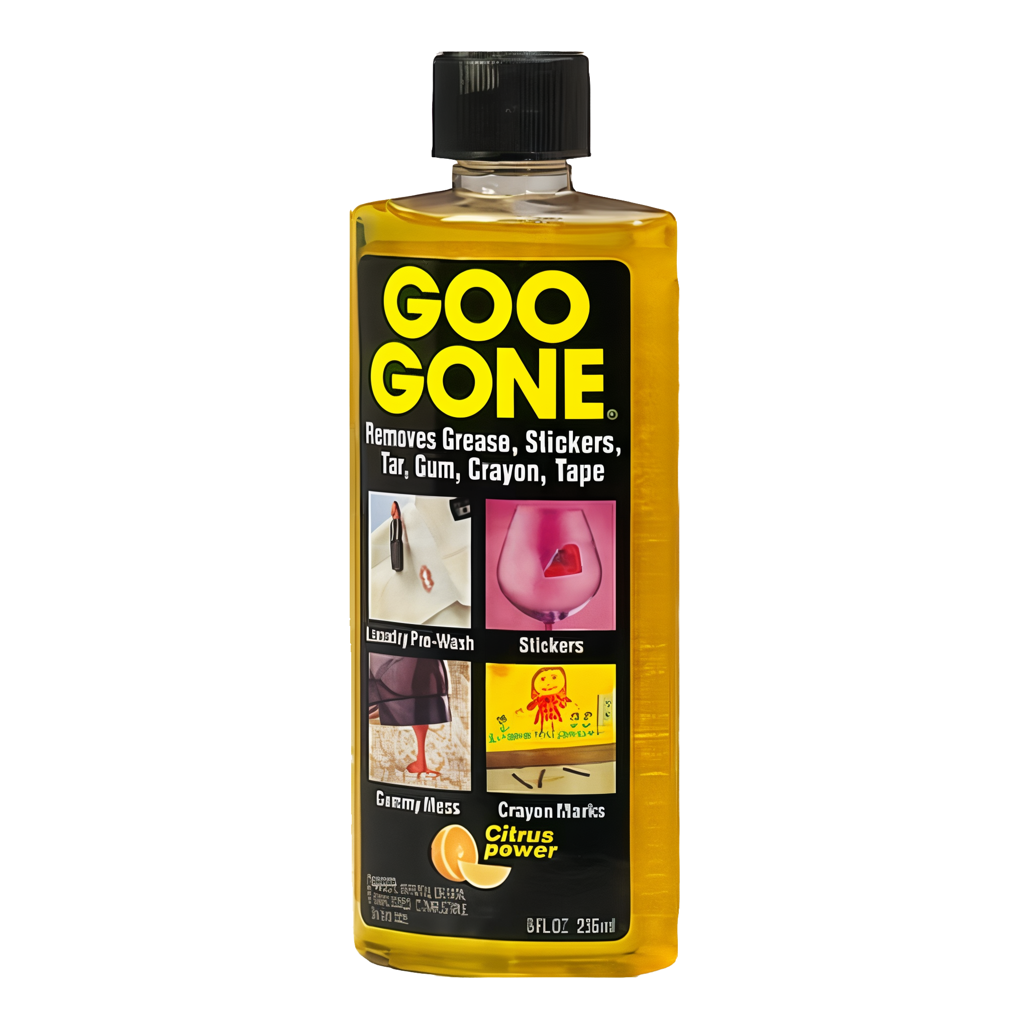Weiman Citrus Adhesive Remover