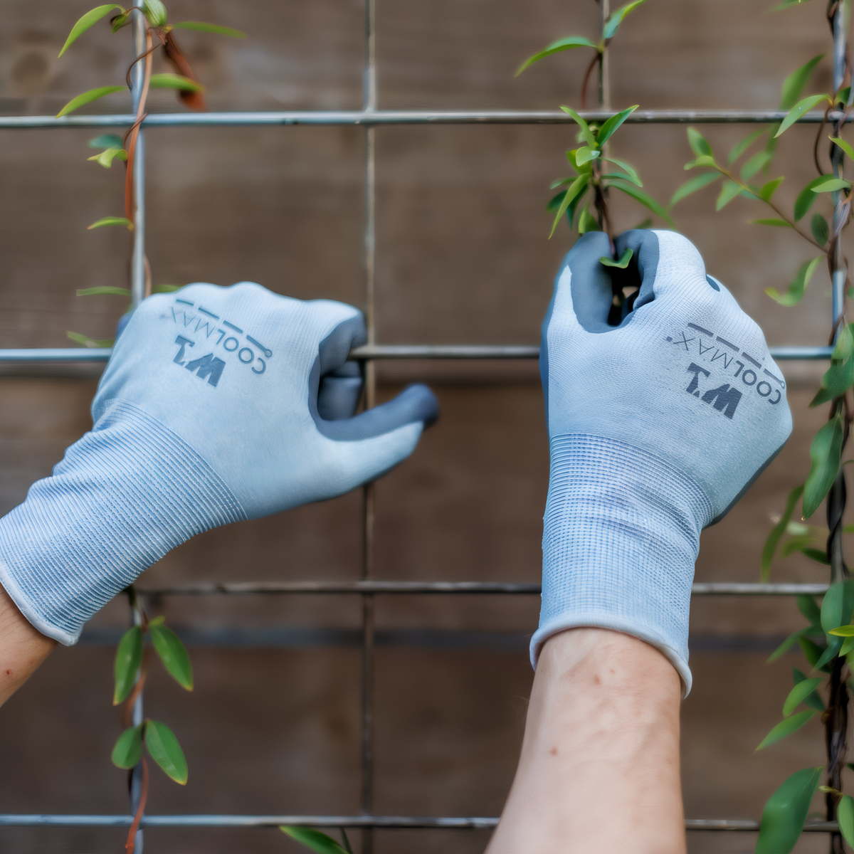 Wells Lamont Men's COOLMAX PU Coated Grip Gloves -- lifestyle