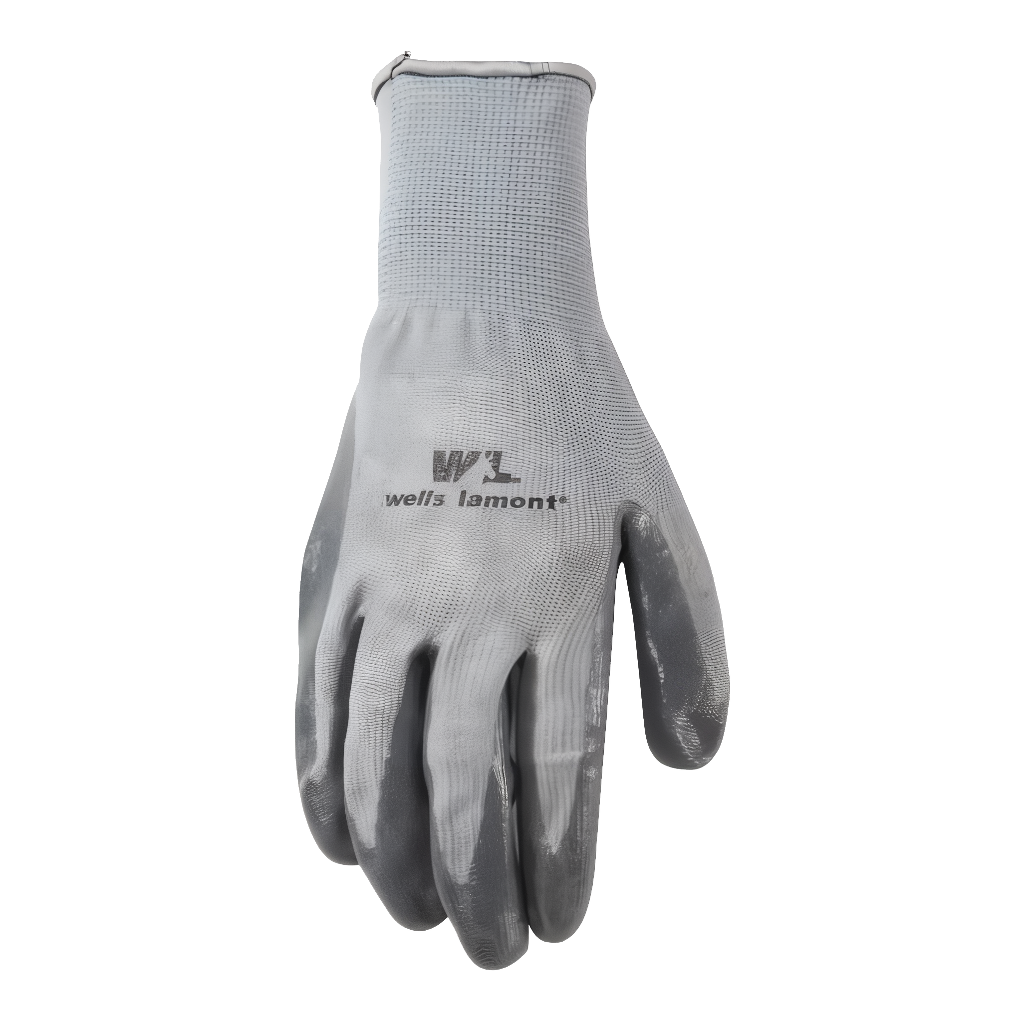 Wells Lamont Mens Nitrile Coated Knit Gloves