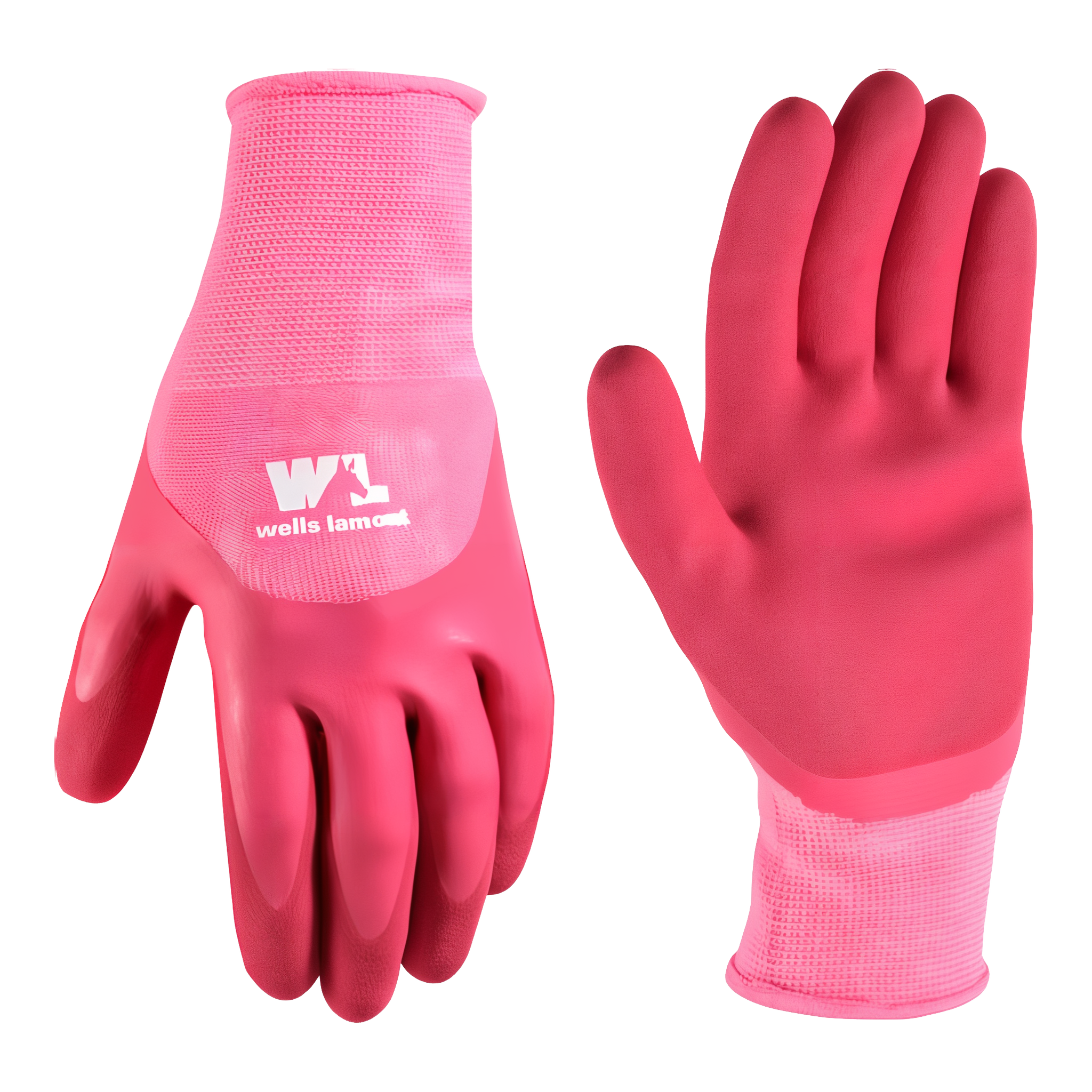 Wells Lamont Women's Sandy Latex Palm Dip Glove, large size