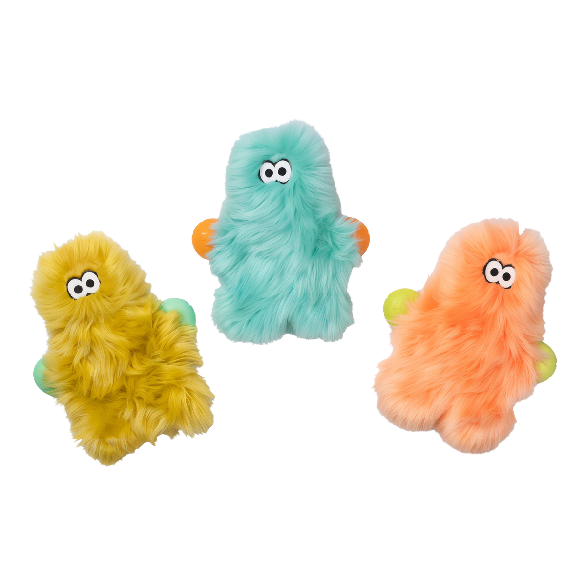 West Paw Olaf Rowdies Plush Dog Toy Melon -- product image
